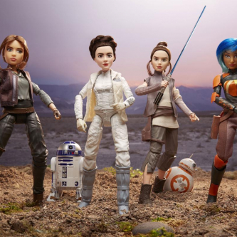 Lucasfilm célèbre les héroïnes de Star Wars avec Forces of Destiny