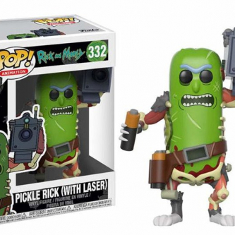 Rick and Morty : Funko dévoile deux Pop à la gloire de Pickle Rick
