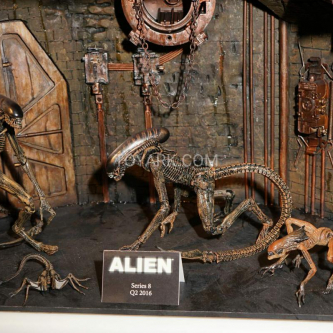 NECA dévoile enfin sa gamme Alien3