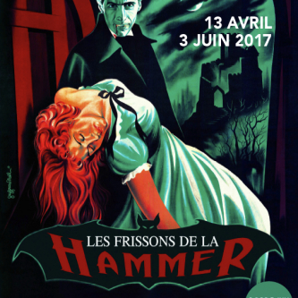 Visitez l'exposition "Les frissons de la Hammer" à Bordeaux