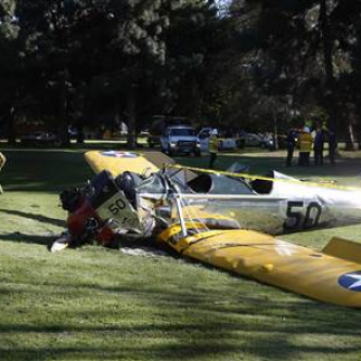 Harrison Ford a été hospitalisé d'urgence après un accident d'avion