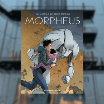 Morpheus, une BD sur le sommeil… qui vous tiendra éveillés !