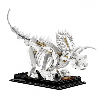Fans de Jurassic Park, vous allez pouvoir construire des fossiles de dinosaures en Lego