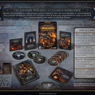 Une édition collector pour World of Warcraft: Warlords of Draenor