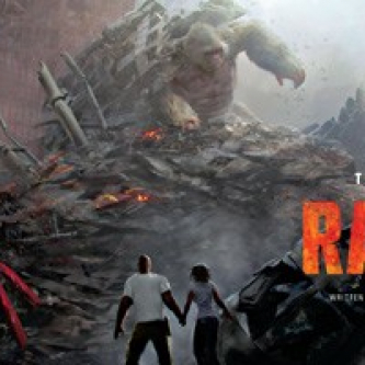 The Rock est aussi menaçant que son gorille géant sur le dernier poster de Rampage