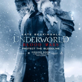 Quatre posters pour Underworld : Blood Wars