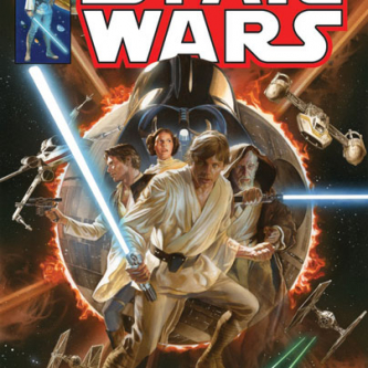 Alex Ross signe une magnifique couverture variante pour Star Wars #1