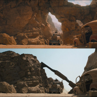 Dans les coulisses des effets spéciaux de Mad Max : Fury Road