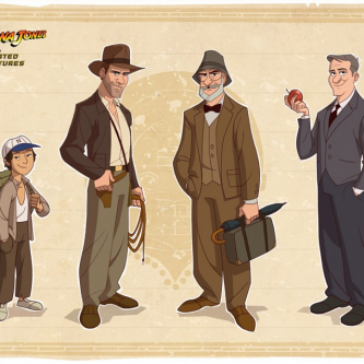 Indiana Jones s'offrira un joli fan-film animé fin septembre