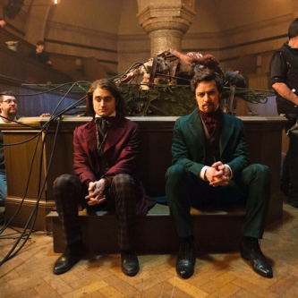 Daniel Radcliffe et James McAvoy se dévoilent dans Victor Frankenstein