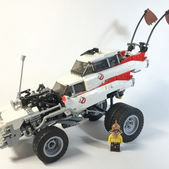 Les fans de Lego s'attaquent à Mad Max : Fury Road