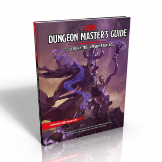 Le guide du maître de la cinquième édition de Donjons et Dragons est disponible dès aujourd'hui