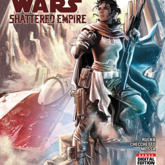 Star Wars : Un nouveau personnage révélé par la couverture de Shattered Empire #2
