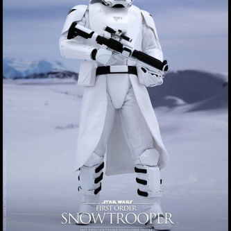Les Snowtroopers du First Order débarquent chez Hot Toys