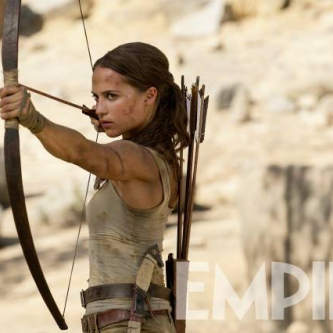Alicia Vikander tire à l'arc dans une nouvelle image de Tomb Raider