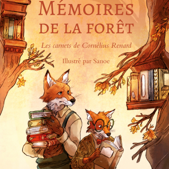 Mémoires de la Forêt : un renard, une librairie et une quête !