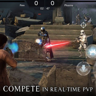 Star Wars s'offre un nouveau jeu mobile en la personne de Rivals
