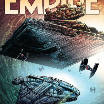 Dan Mumford signe la couverture d'Empire pour Solo : A Star Wars Story