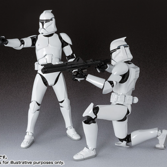 Quatre nouvelles figurines Star Wars dans la gamme S.H.Figuarts