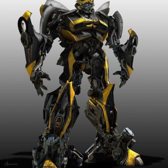 Des concept arts de Bumblebee pour Transformers: Age of Extinction