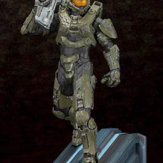 Une figurine Halo : Master Chief chez Kotobukiya