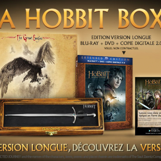Une édition limitée pour la version longue de The Hobbit
