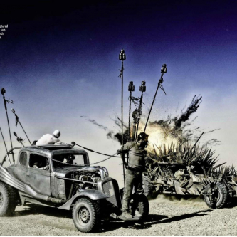 Le plein de nouvelles images pour Mad Max : Fury Road