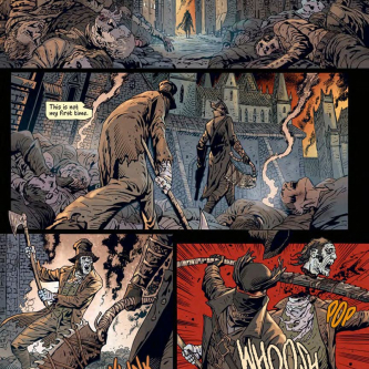 Bloodborne : le comic book d'Ales Kot se dévoile en preview