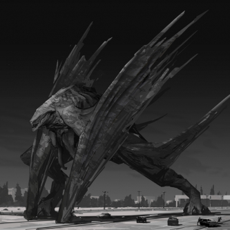 Des concept-arts de Godzilla montrent un Muto bien différent