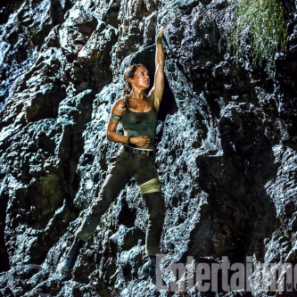 Tomb Raider : une nouvelle image d'Alicia Vikander en Lara Croft