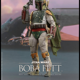 Une nouvelle figurine Boba Fett par Hot Toys