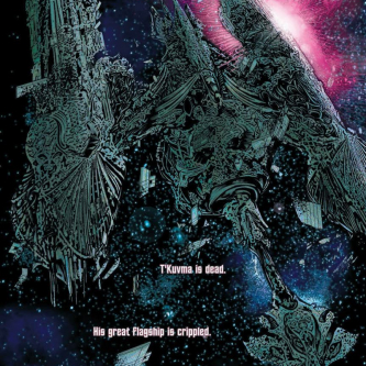 Star Trek Discovery revient dans une preview de son premier comic book