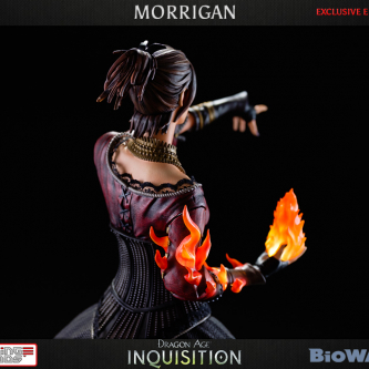 Une statuette pour Morrigan de Dragon Age : Inquisition