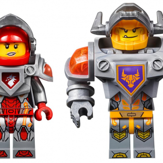Lego dévoile ses Nexo Knights