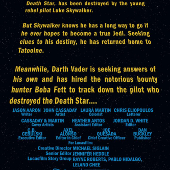 Star Wars #5, la preview