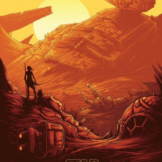 Star Wars : The Force  Awakens s'offre un premier poster IMAX