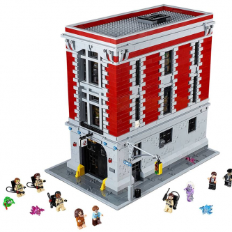 Lego révèle son nouveau set Ghostbusters