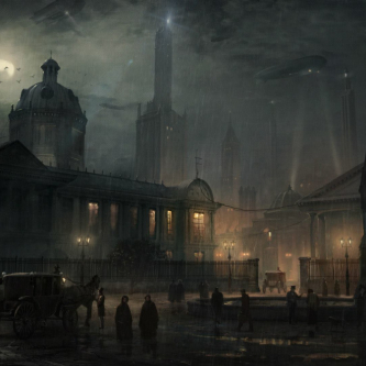 Des villes Steampunk par les créateurs de The Order : 1886