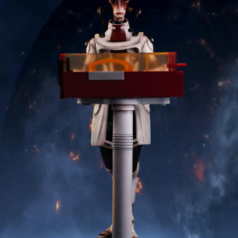Mass Effect : une figurine Mordin chez Gamer Heads