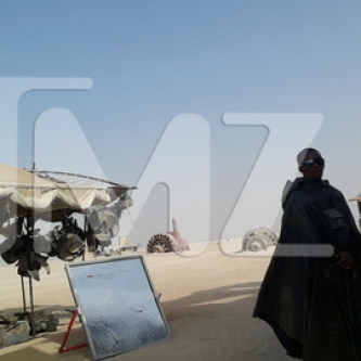 Une tonne d'images de tournage pour Star Wars VII