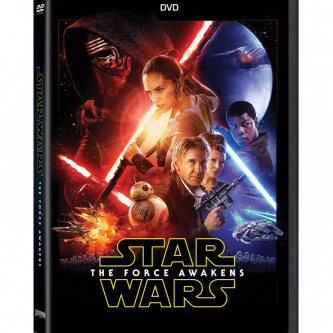 Star Wars : The Force Awakens tient sa date de sortie en Blu-Ray