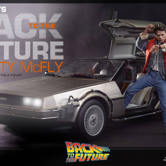 Retour vers le Futur: Marty McFly arrive chez Hot Toys