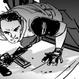 Une scène de Terminator : Genisys se dévoile en storyboard