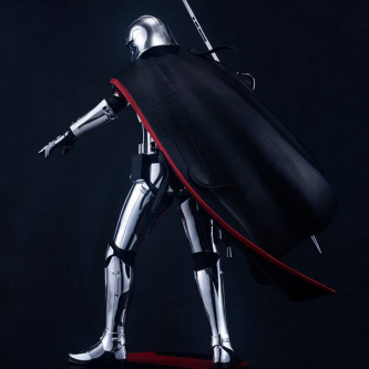 Star Wars : Kotobukiya dévoile une superbe statue de Captain Phasma