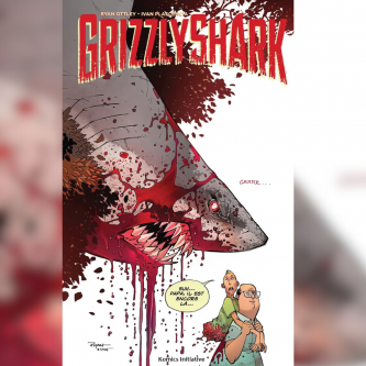 Grizzlyshark : Le comics mi-ours, mi-requin et re mi-ours derrière