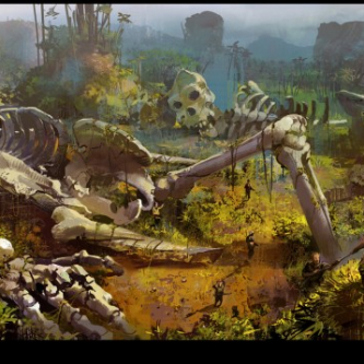 Découvrez les concept arts d'Ignacio Bazan Lazcano pour Kong : Skull Island
