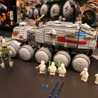 Lego dévoile de nouveaux sets Star Wars à la New York Toy Fair