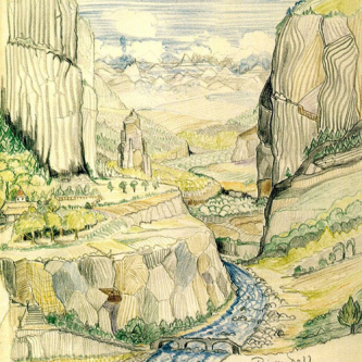Les illustrations de J.R.R. Tolkien refont surface