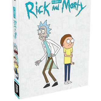Dark Horse dévoile son art book consacré à Rick and Morty