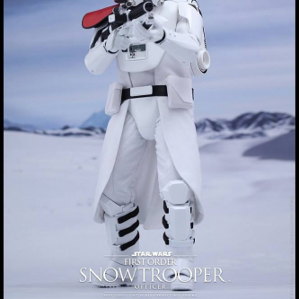 Les Snowtroopers du First Order débarquent chez Hot Toys